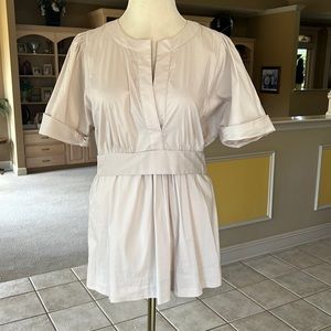 BCBGMAXAZRIA Cream Top Size Medium M